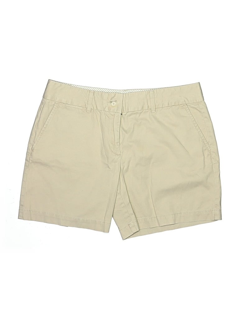 Pre-owned Ann Taylor Loft Khaki Shorts In Brown