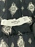 Mango Paisley Black Casual Skirt Size M - photo 4