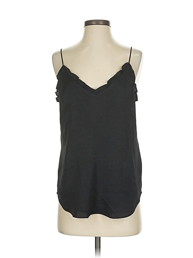 EXPRESS Pre-owned Sleeveless Top Black Sweetheart Neckline Tops