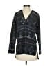 Sol Angeles Paisley Blue Pullover Sweater Size XS - photo 1