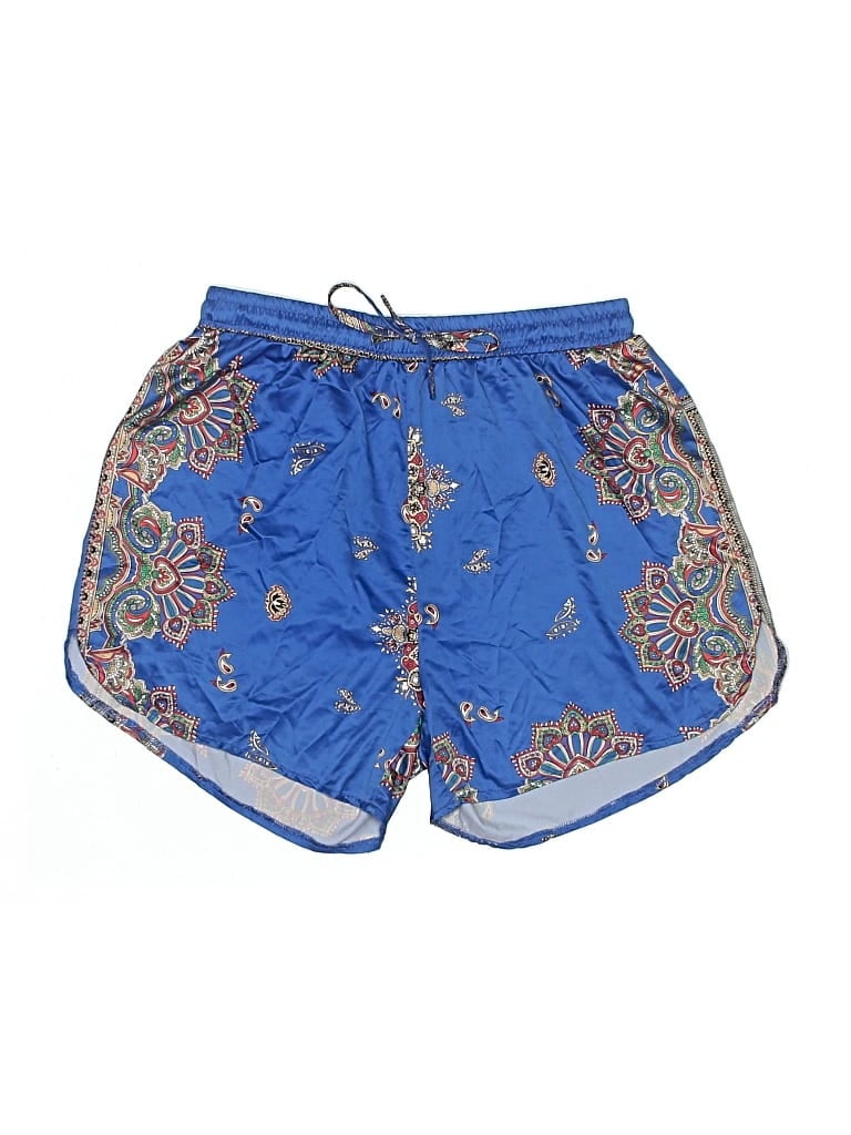 Pre-owned Missguided Athletic Shorts In Blue