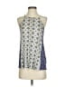 En Elly Blue Sleeveless Blouse Size S - photo 1