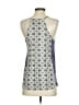 En Elly Blue Sleeveless Blouse Size S - photo 2