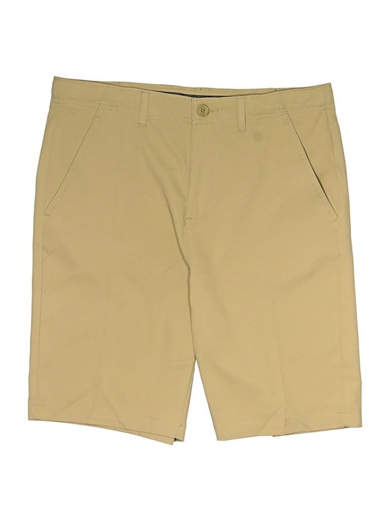 Pre-owned Bcg Khaki Shorts In Brown