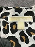 MICHAEL Michael Kors Animal Print Brown 3/4 Sleeve Blouse Size M - photo 7