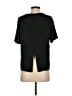H&M 100% Polyester Black Short Sleeve Top Size 4 - photo 2