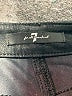 7 For All Mankind Black Jeans Size 27 waist - photo 7