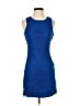 Forever 21 100% Polyester Blue Cocktail Dress Size S - photo 1