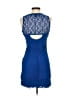 Forever 21 100% Polyester Blue Cocktail Dress Size S - photo 2