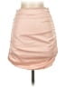 Oh Polly Solid Pink Casual Skirt Size 4 - photo 1