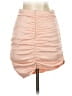 Oh Polly Solid Pink Casual Skirt Size 4 - photo 2