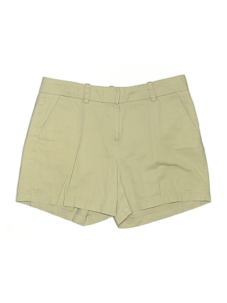 SANDRO Pre-owned Khaki Shorts In Brown