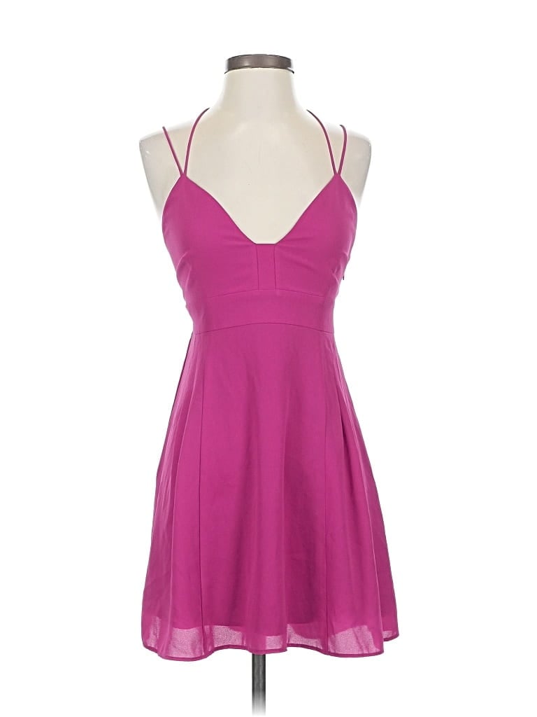 Pre-owned Express Cocktail Dress In Pink