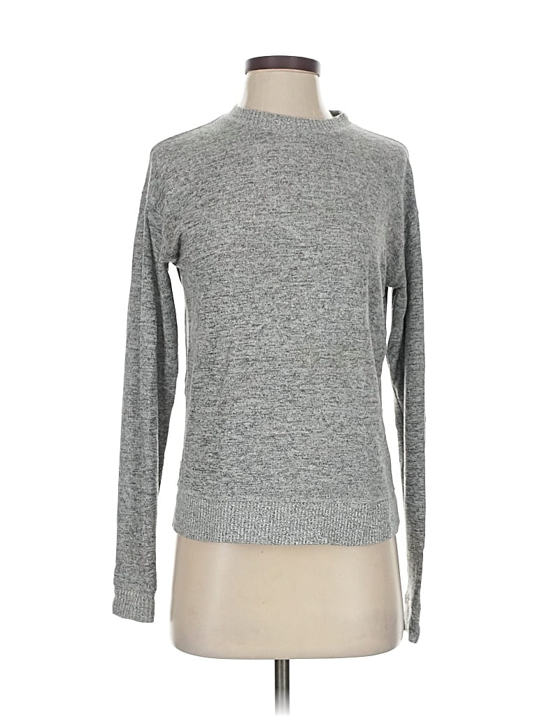 Pre-owned Double Zero Pullover Sweater In Gray