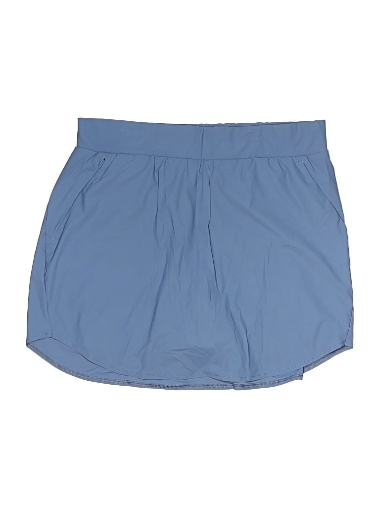 Pre-owned All In Motion Active Skort In Blue