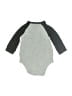 Garanimals Graphic Gray Long Sleeve Onesie Size 6-9 mo - photo 2