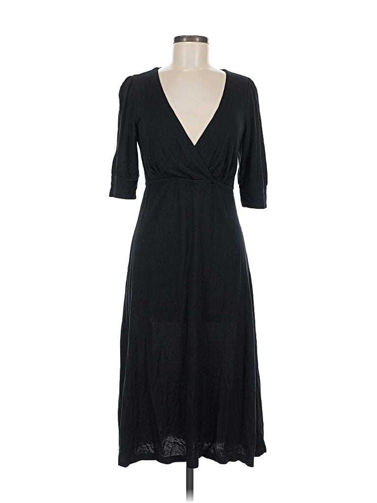 Pre-owned Mossimo Casual Dress In Black