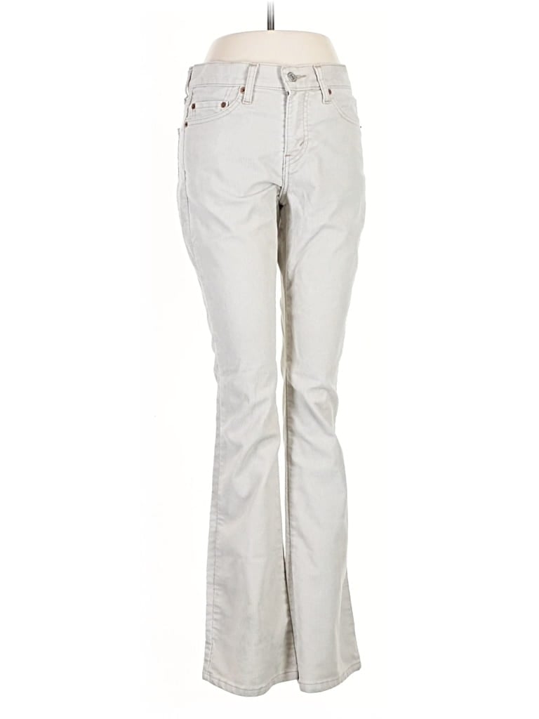 Pre-owned Levi's Jeans In Silver