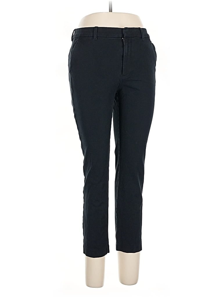 Pre-owned Gap Dress Pants In Black