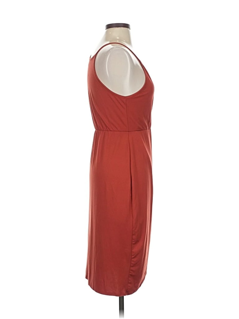 Pre-owned Alya Cocktail Dress In Orange