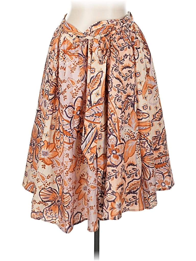 Pre-owned Cato Casual Skirt In Orange