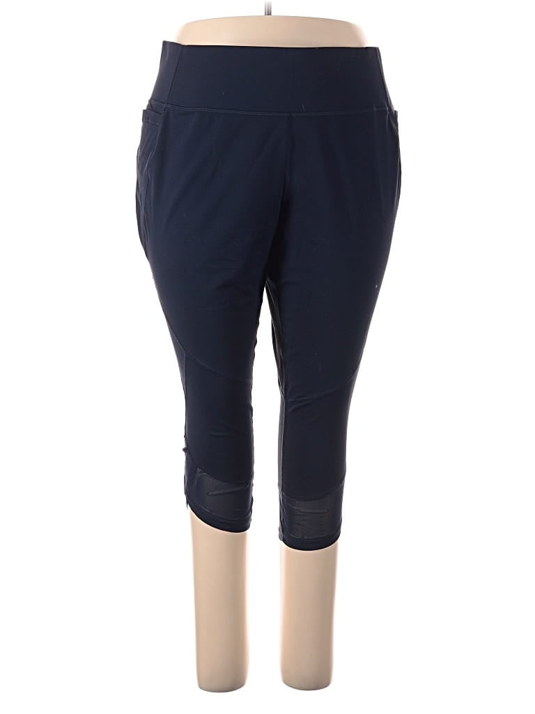 Pre-owned Livi Active Active Pants In Blue