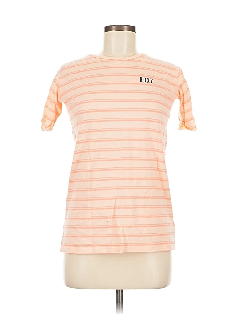 ROXY Pre-owned Short Sleeve T-shirt In Orange
