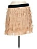 J.Crew Collection 100% Polyester Solid Tan Formal Skirt Size 6 - photo 1