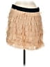 J.Crew Collection 100% Polyester Solid Tan Formal Skirt Size 6 - photo 2