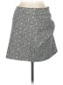 Zara Basic Animal Print Tan Gray Casual Skirt Size M - photo 1