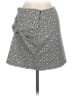 Zara Basic Animal Print Tan Gray Casual Skirt Size M - photo 2