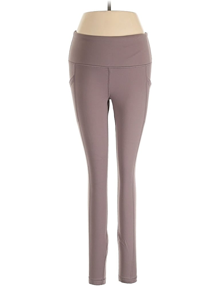 YOGALICIOUS Pre-owned Active Pants In Gray