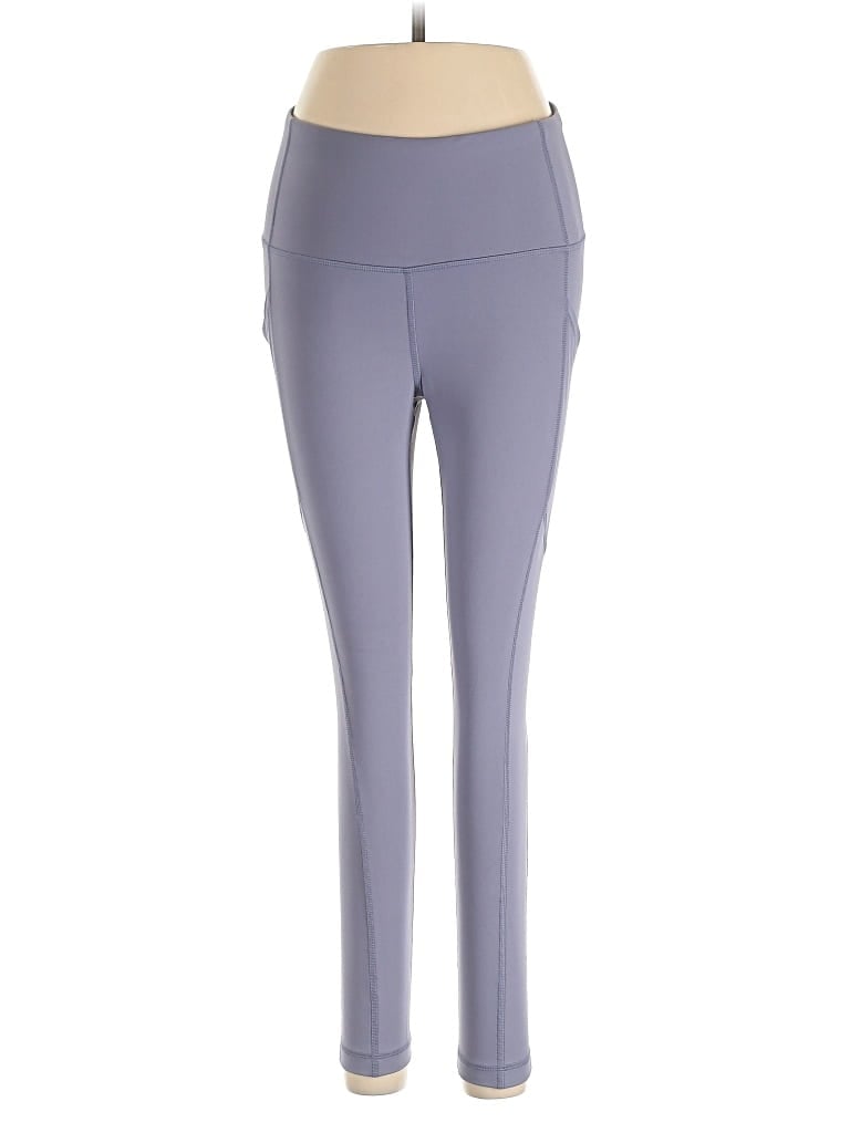 Pre-owned Yogalicious Active Pants In Gray