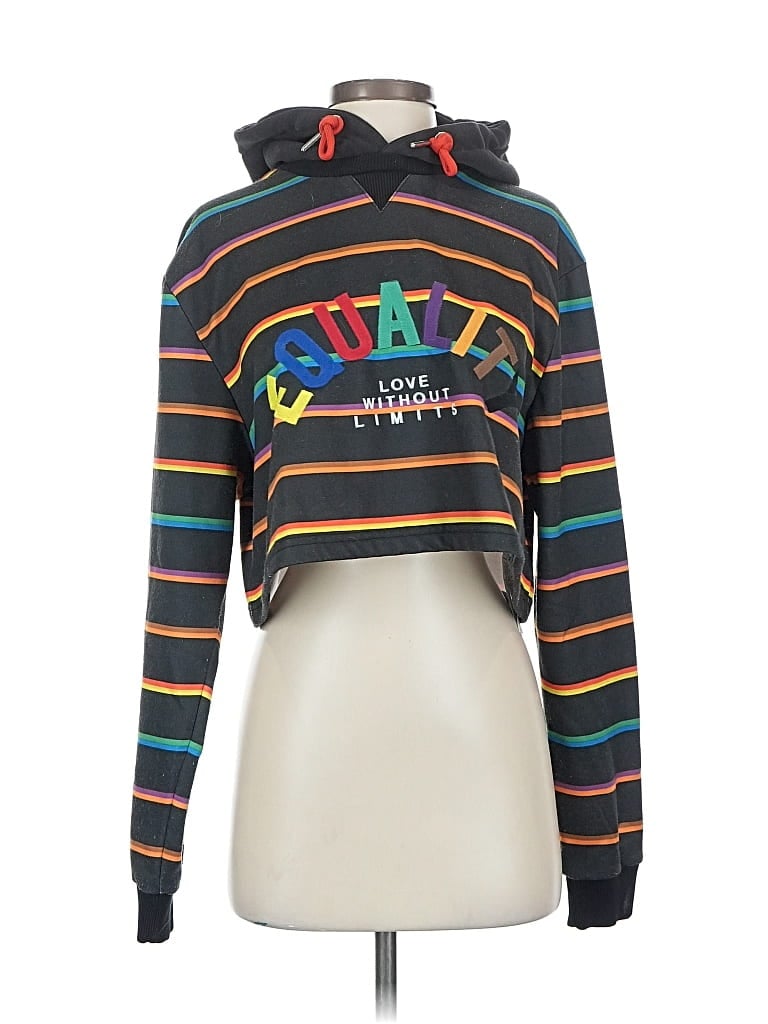 BOOHOO Pre-owned Sweatshirt In Black