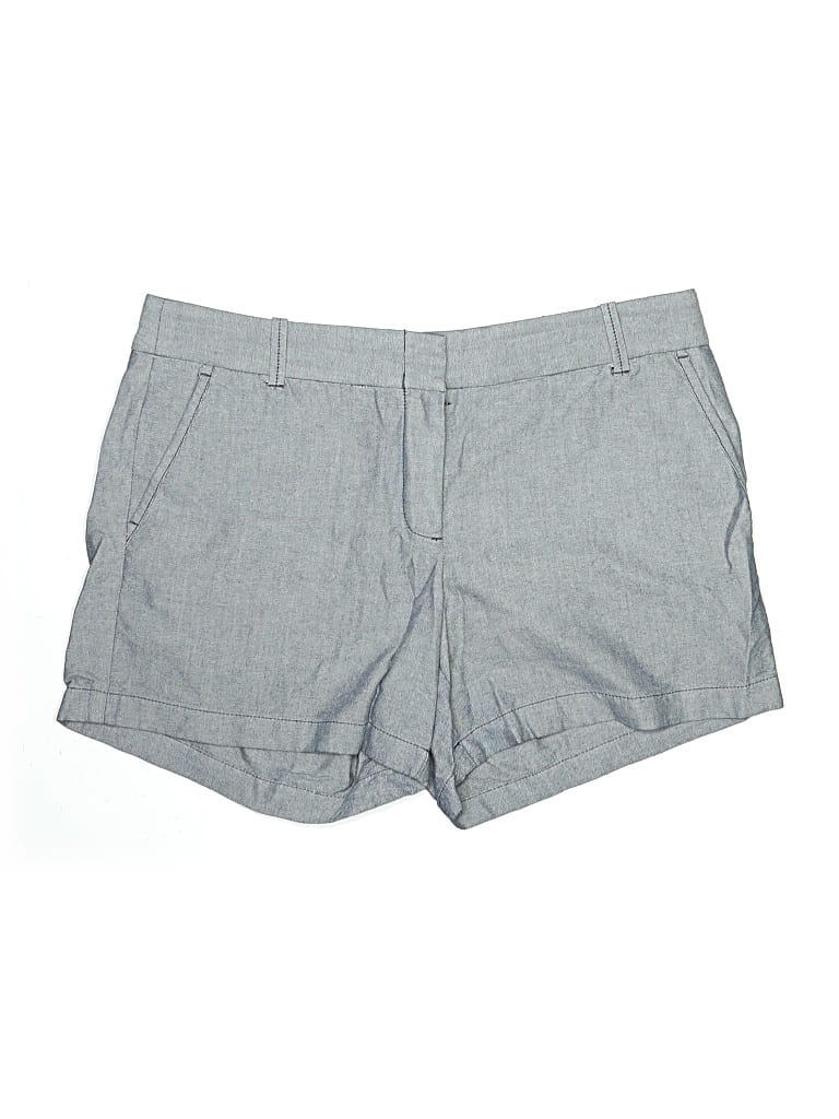 Pre-owned J.crew Factory Store Shorts In Gray