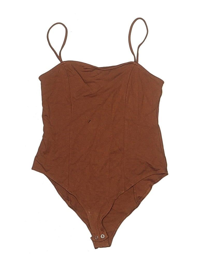 Click to view more detailed imagery on our partner's website Pre-owned Forever 21 Bodysuit In Brown