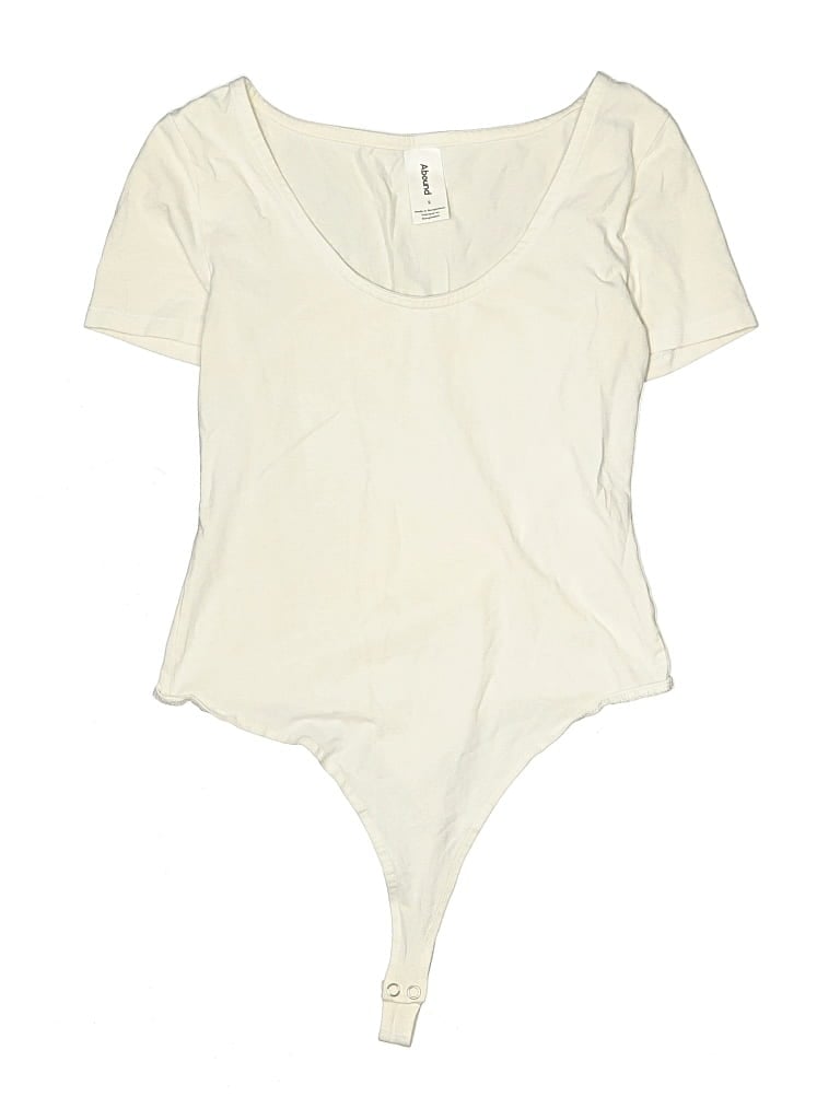 ABOUND Pre-owned Bodysuit In White