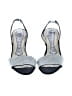 Magrit Stripes Silver Black Heels Size EU 39 - photo 2