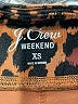 Weekend Animal Print Orange Leggings Size XS - photo 7