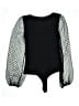 Gibson Look Black Bodysuit Size M - photo 1