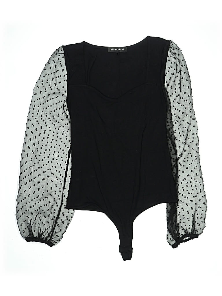 Pre-owned Gibson Look Bodysuit In Black