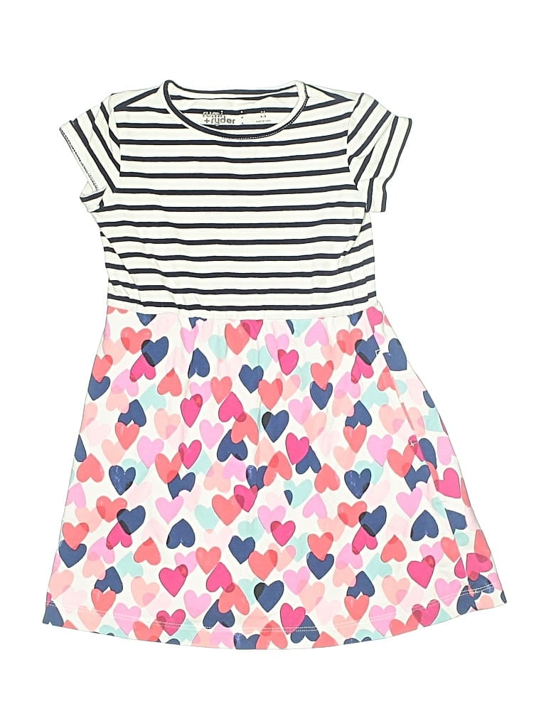 Pre-owned Rumi + Ryder Kids' Dress In Pink