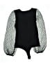 Gibson Look Black Bodysuit Size M - photo 2