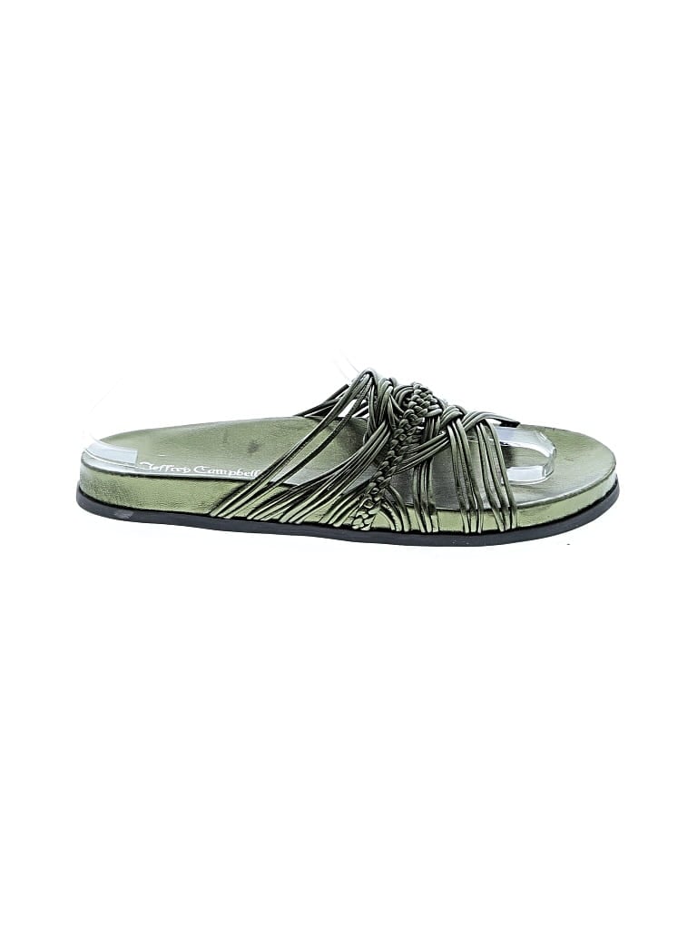 Pre-owned Jeffrey Campbell Sandals In Green
