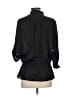 MICHAEL Michael Kors 100% Polyester Black 3/4 Sleeve Blouse Size XS - photo 2