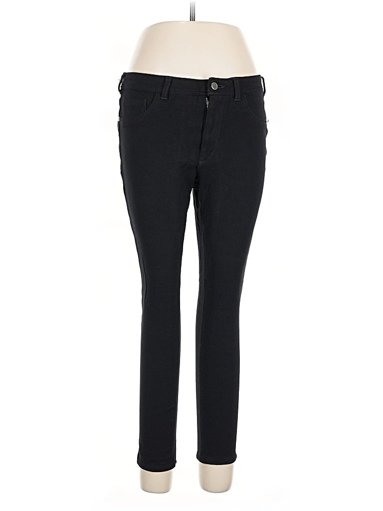 Pre-owned Pilcro And The Letterpress Casual Pants In Black