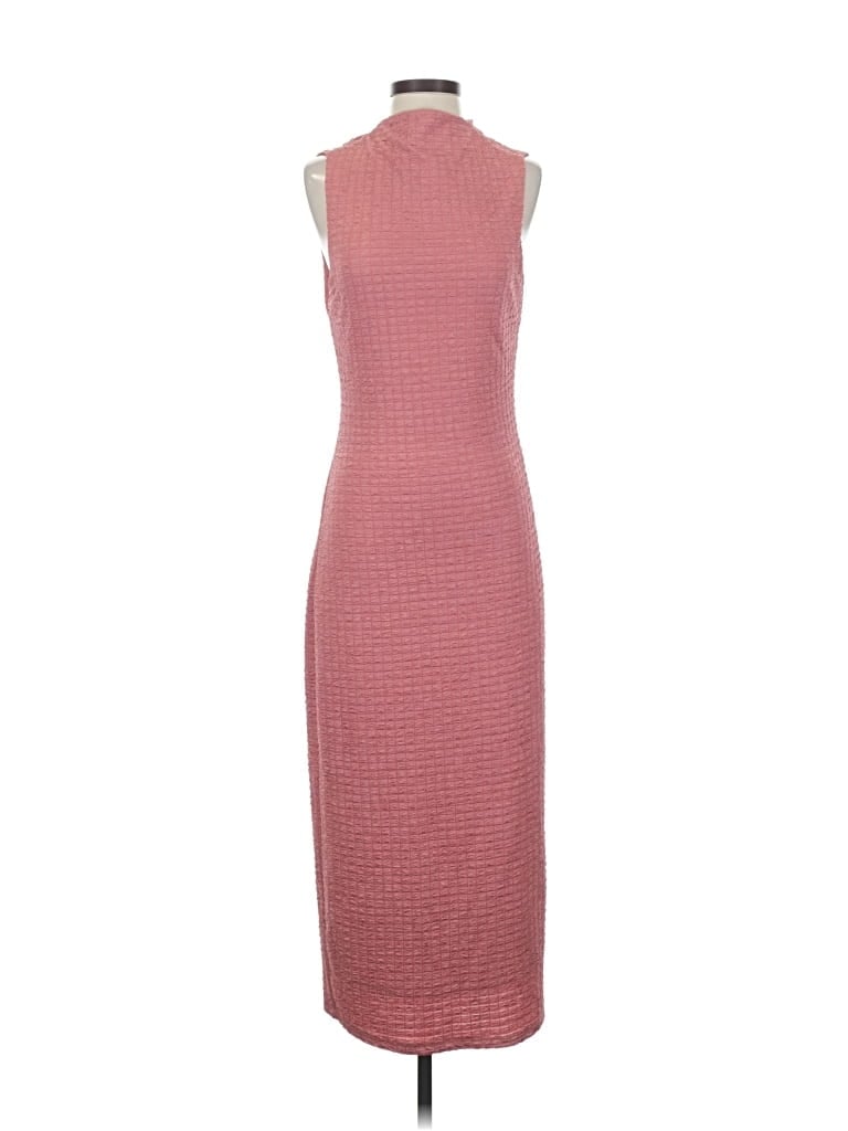 Pre-owned Vici Casual Dress In Pink