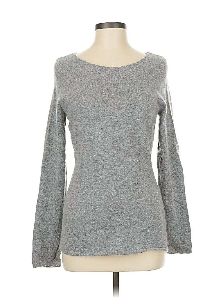 Pre-owned Susan Bristol Pullover Sweater In Gray