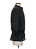 MICHAEL Michael Kors 100% Polyester Black 3/4 Sleeve Blouse Size XS - photo 4