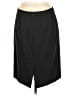 Ann Taylor Solid Black Wool Skirt Size 8 - photo 2